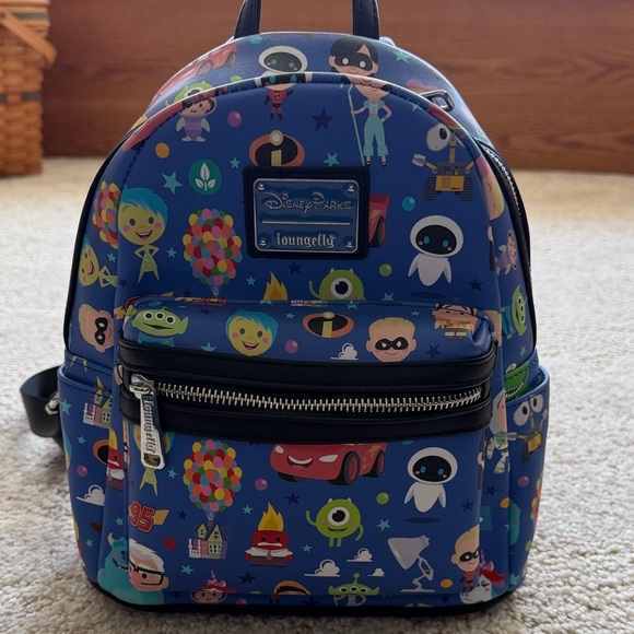 Pixar Loungefly Backpack - Picture 2 of 6